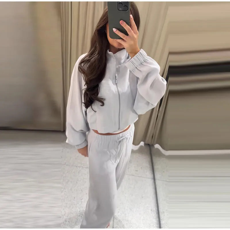 Mira Two Piece Pants Set