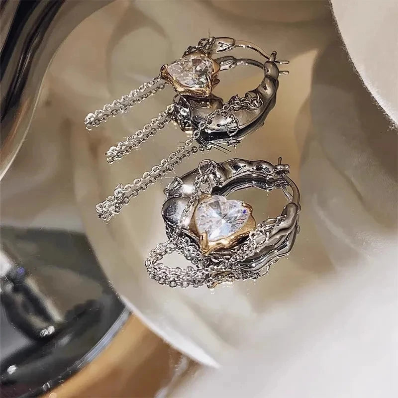 Irregular Hoop Earring