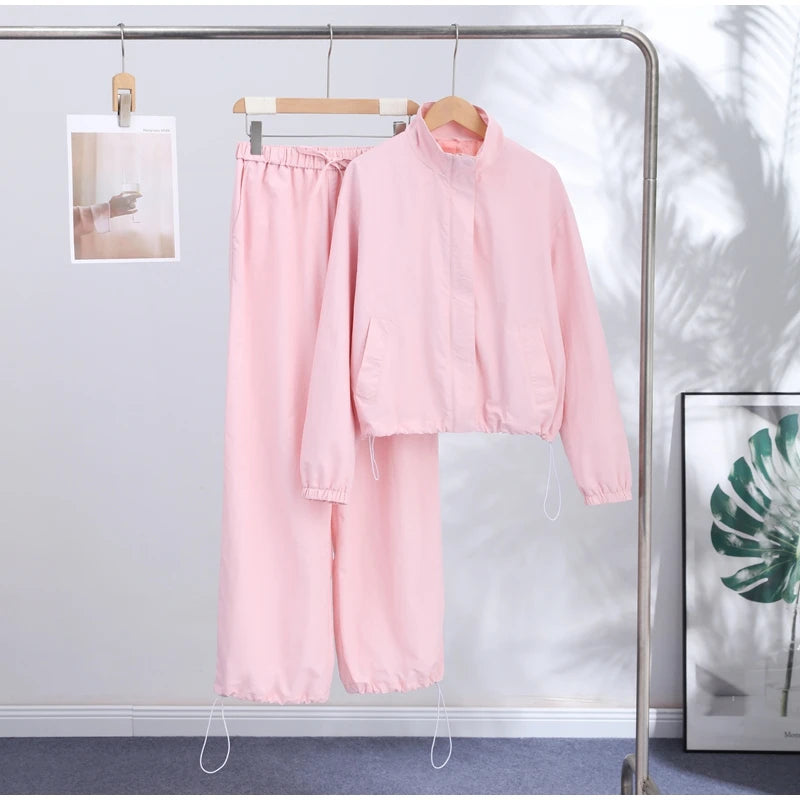 Mira Two Piece Pants Set