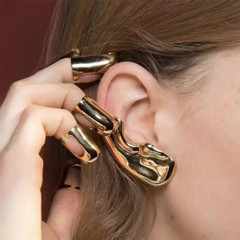 Clip On Ear Cuff Earrings