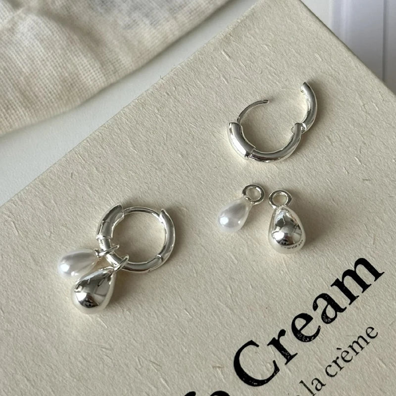 Pony Hoop Earring