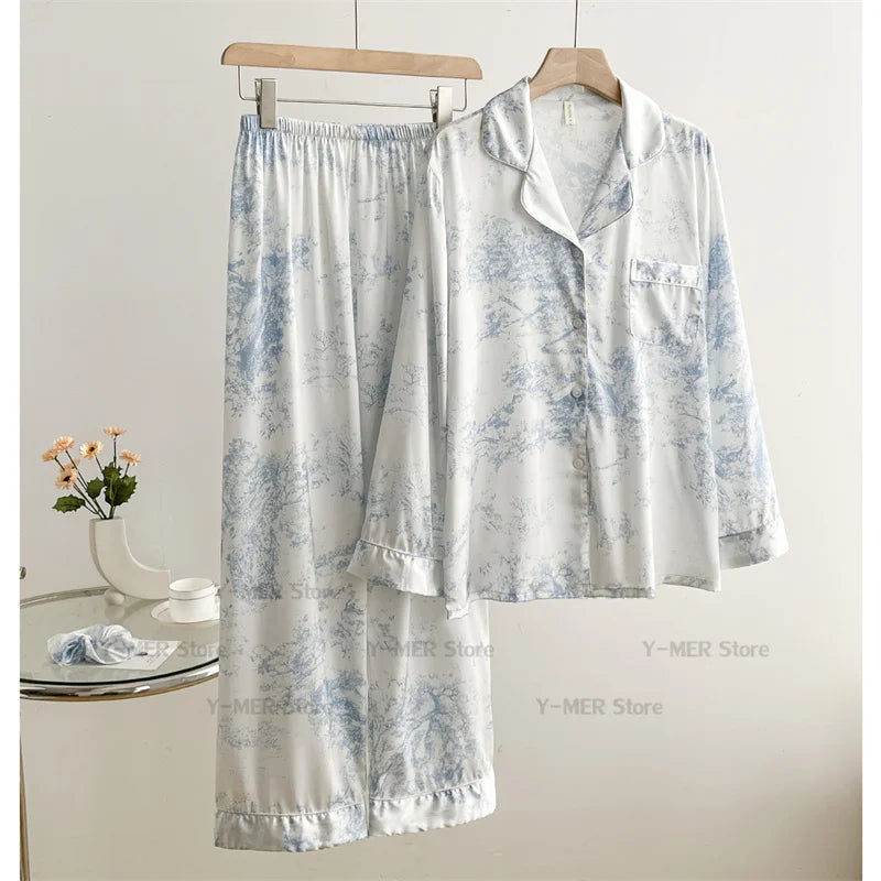Alice Satin Sleepwear
