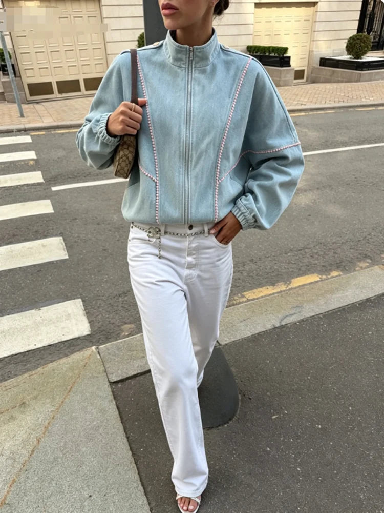 Charlotte Denim Jacket