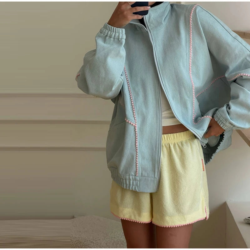 Charlotte Denim Jacket