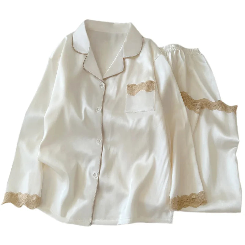 Princess Ice Silk Nightwear Set