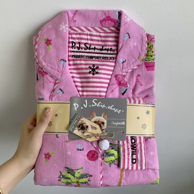 Weekend Cotton PJ Set