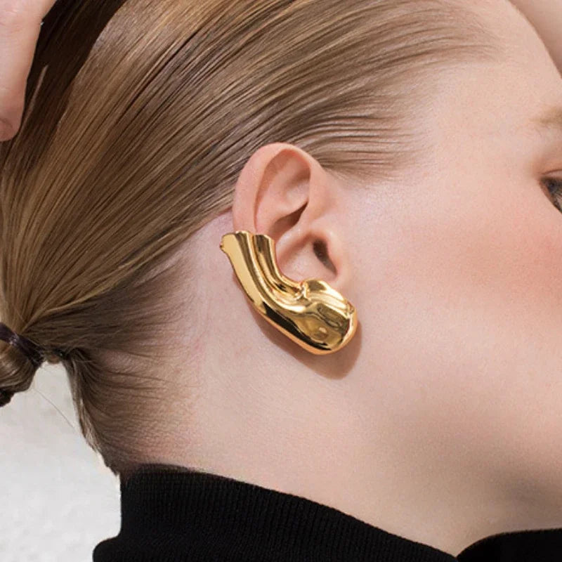 Clip On Ear Cuff Earrings