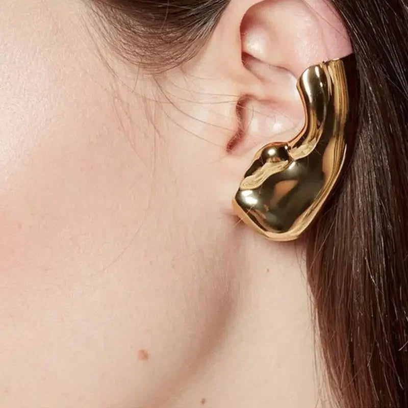 Clip On Ear Cuff Earrings