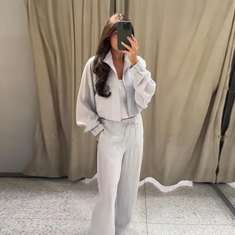 Mira Two Piece Pants Set