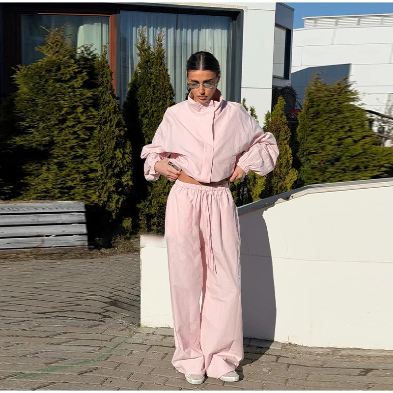 Mira Two Piece Pants Set