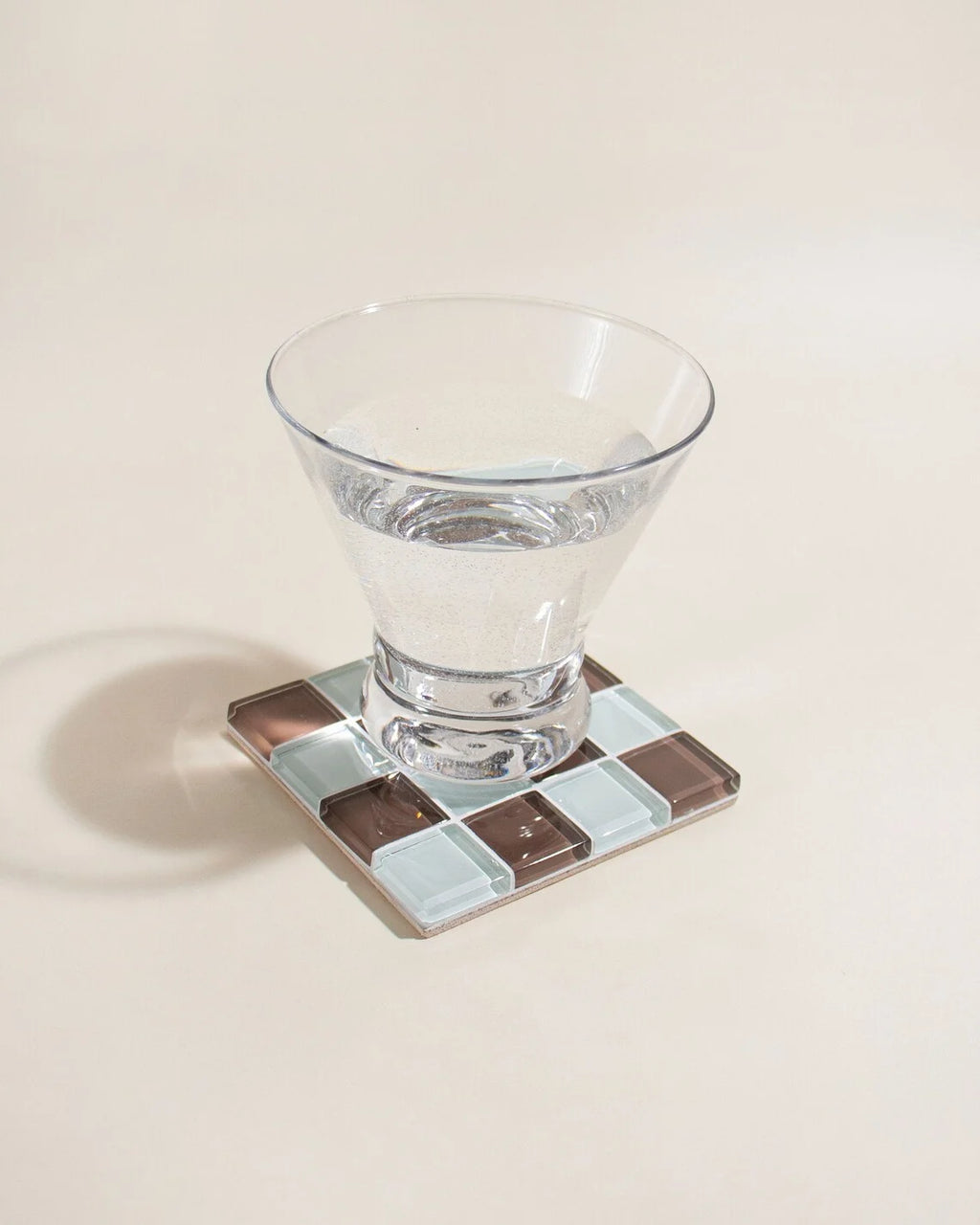 Mosaic Coaster Square Coaster Glass Tile Coaster Jewelry Display Colorful Home Decor Housewarming Gift Birthday Gifts