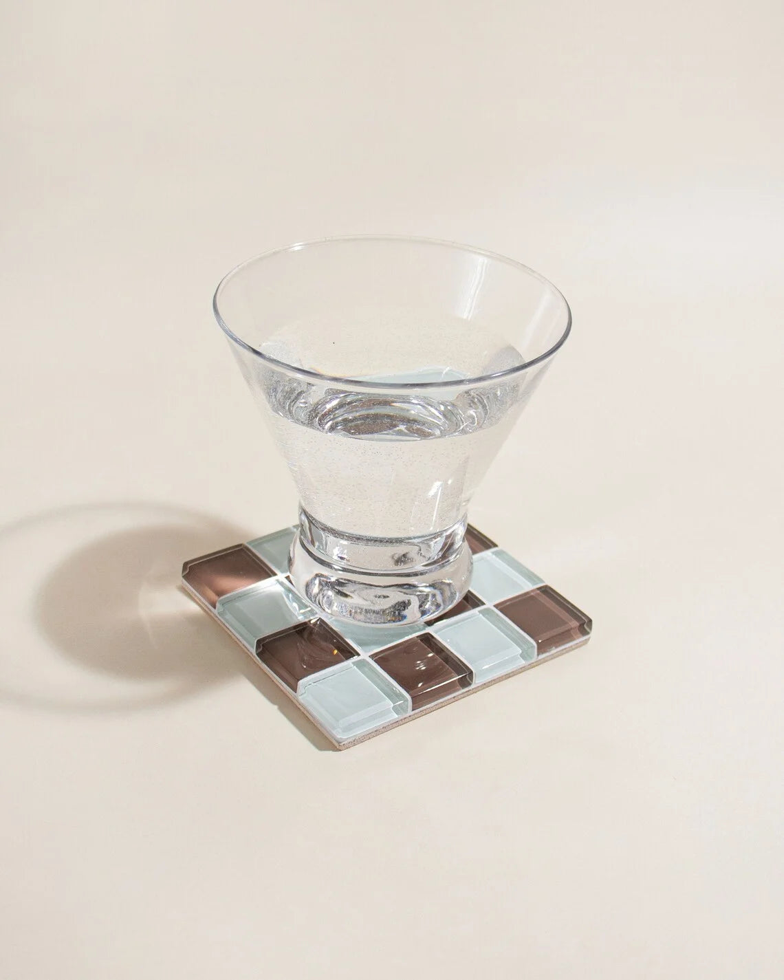 Mosaic Coaster Square Coaster Glass Tile Coaster Jewelry Display Colorful Home Decor Housewarming Gift Birthday Gifts