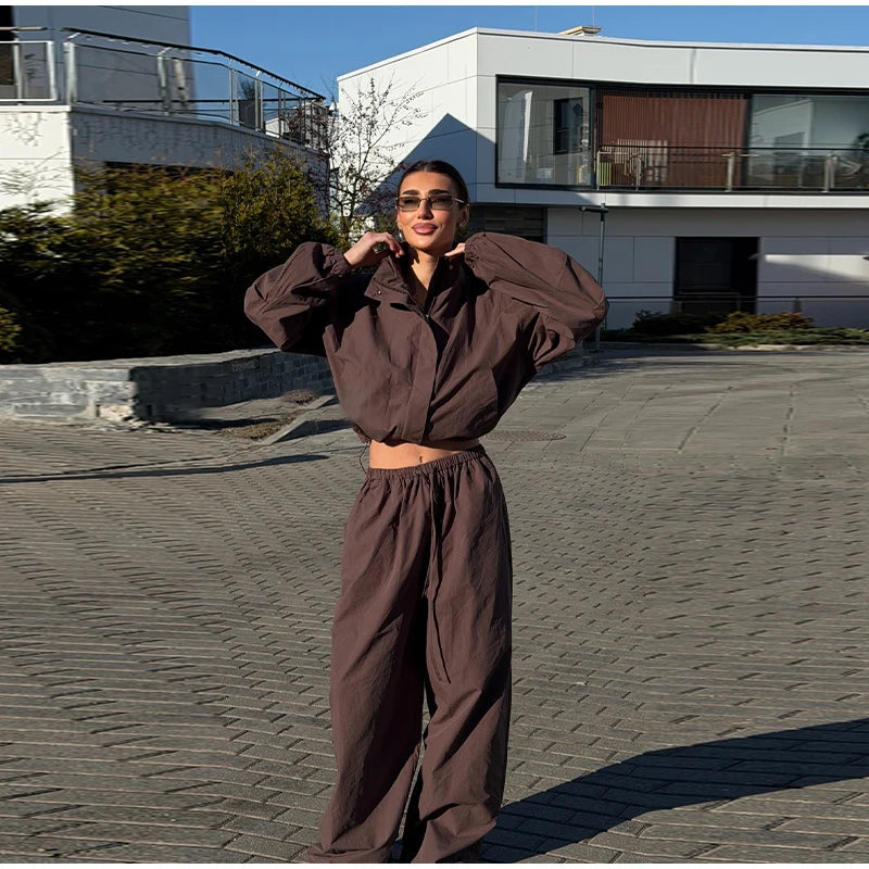 Mira Two Piece Pants Set