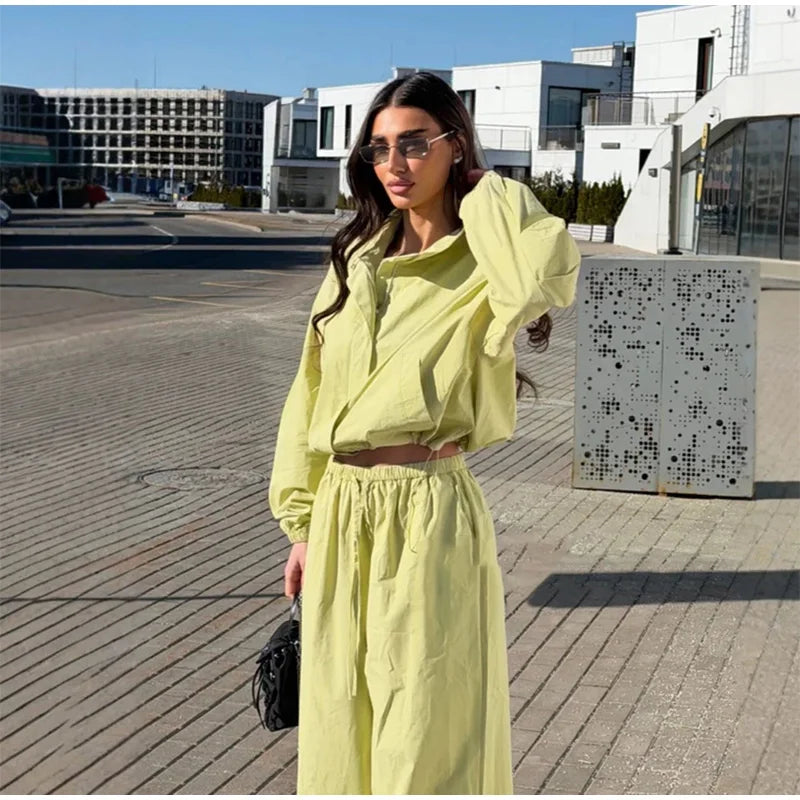 Mira Two Piece Pants Set