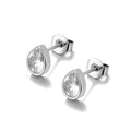 Water Drop Stud Earrings