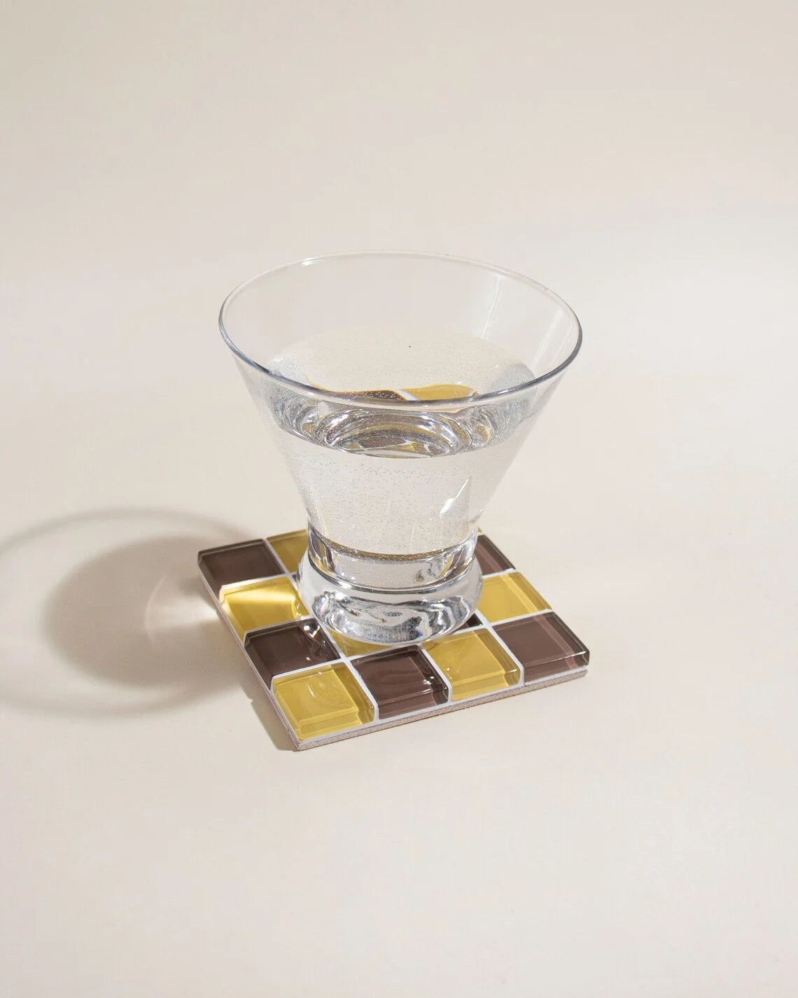 Mosaic Coaster Square Coaster Glass Tile Coaster Jewelry Display Colorful Home Decor Housewarming Gift Birthday Gifts