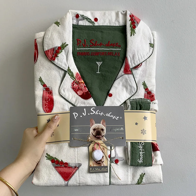 Weekend Cotton PJ Set