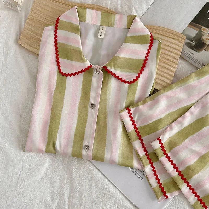 Alice Satin Sleepwear