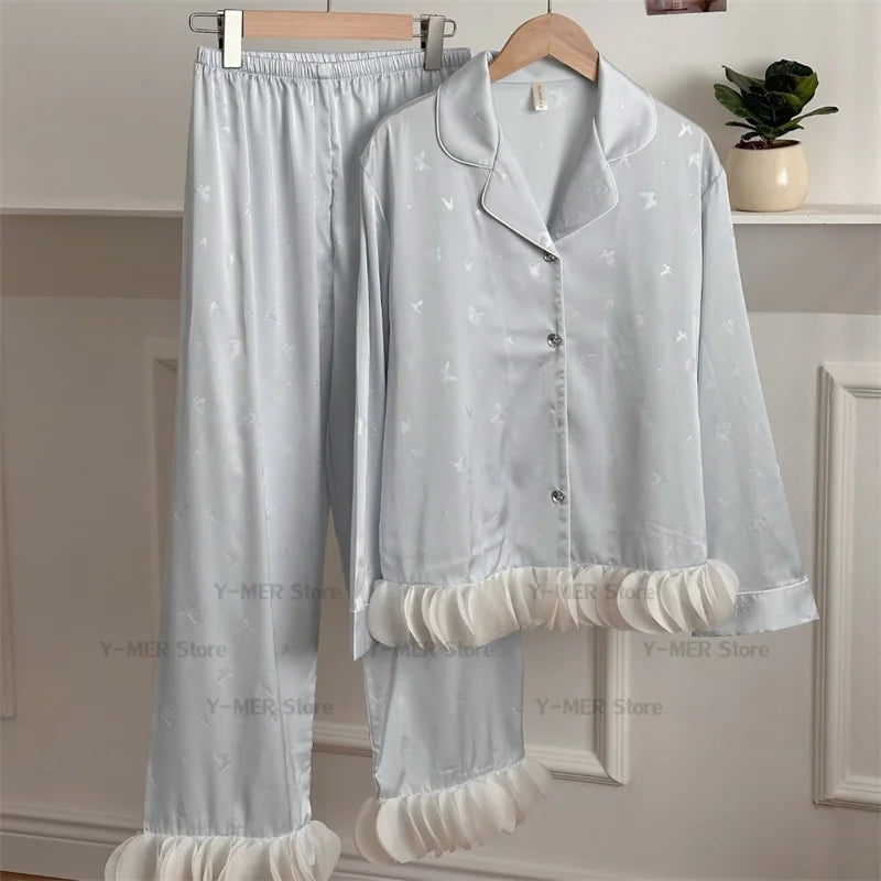 Alice Satin Sleepwear