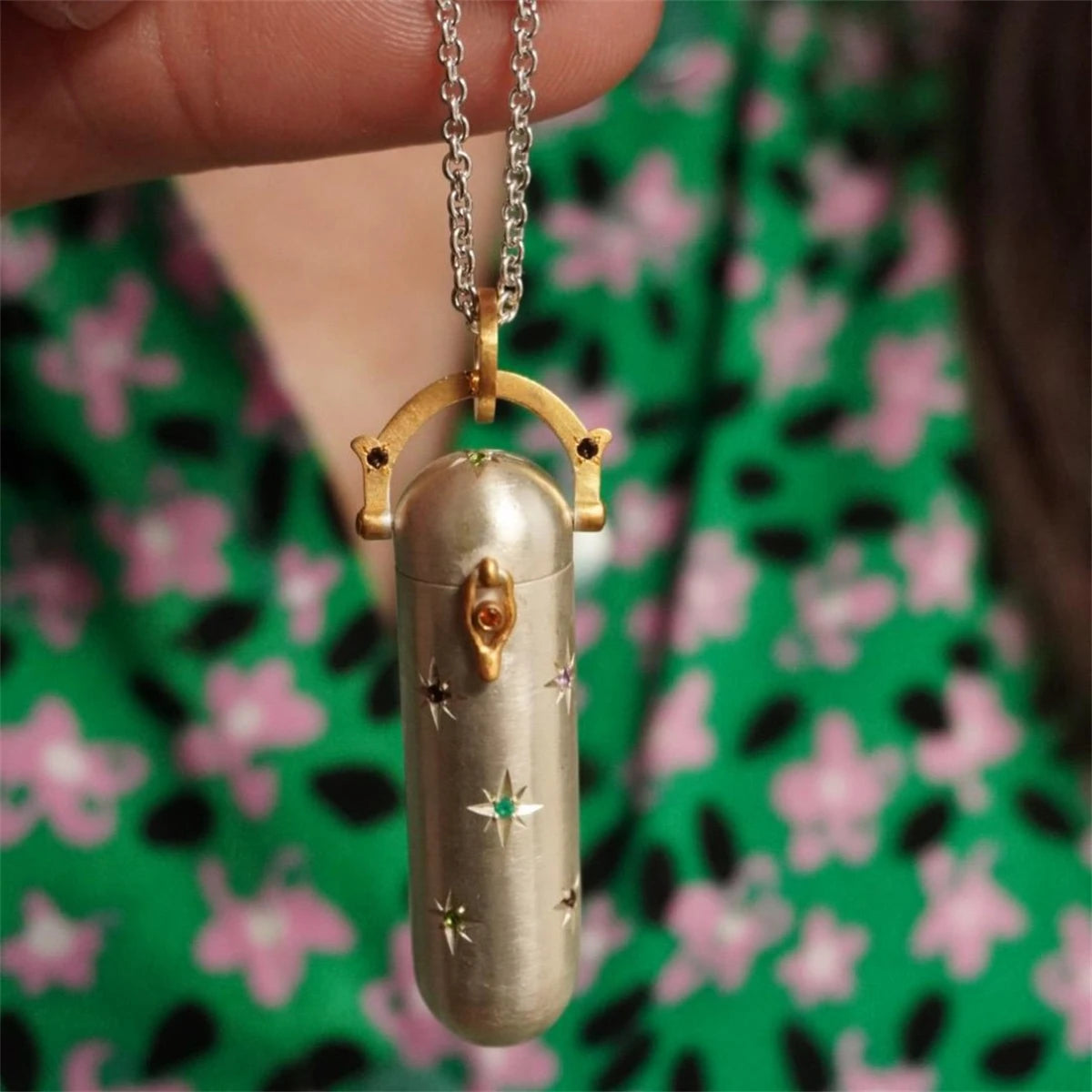 Vintage Commemorative Necklace