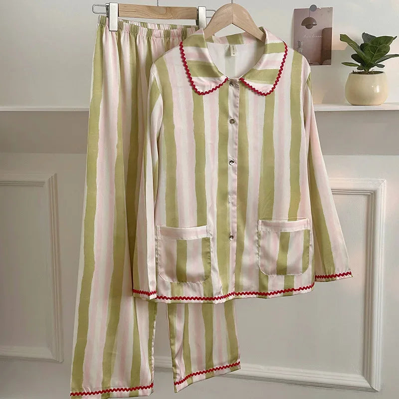 Alice Satin Sleepwear