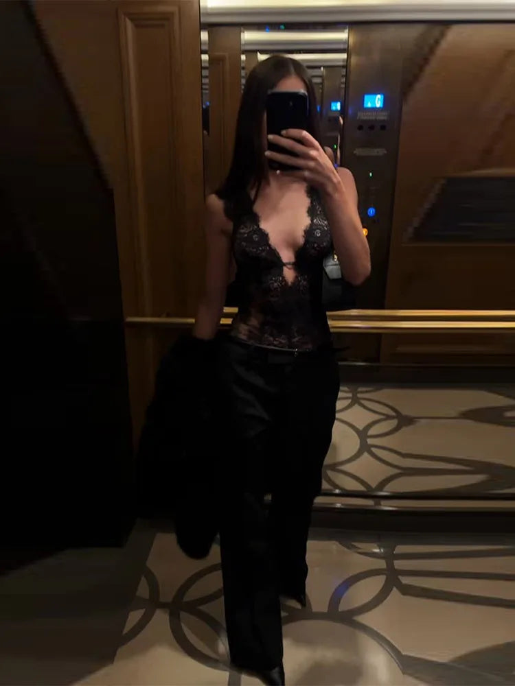 High Collar BodySuit