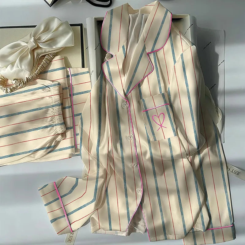Slow Mornings  Ice-Silk PJ