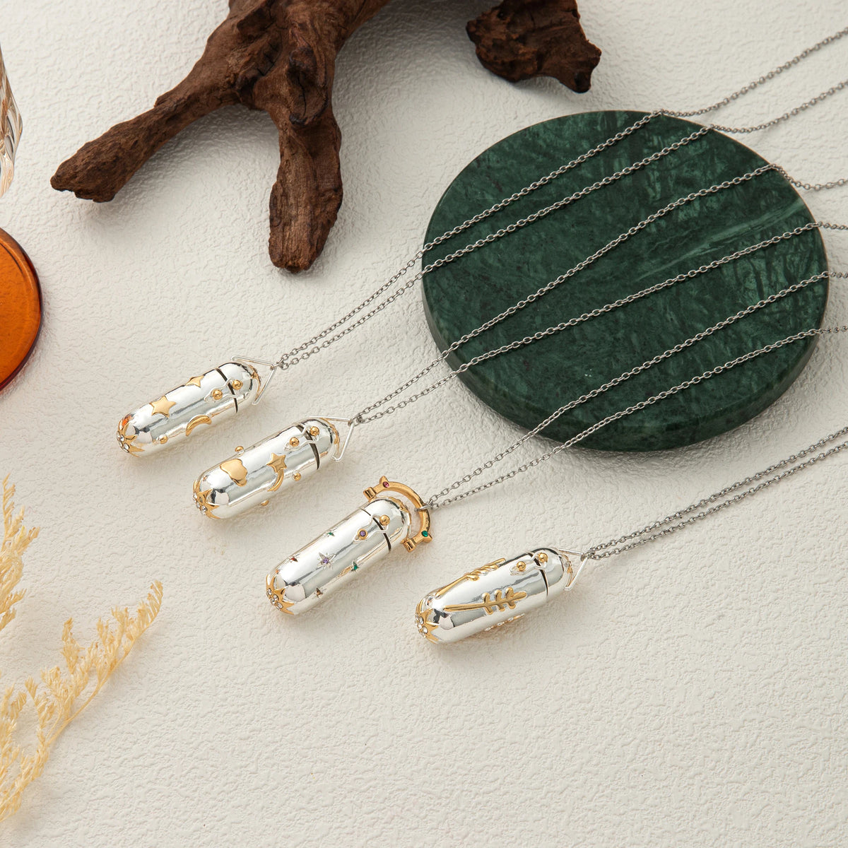 Vintage Commemorative Necklace