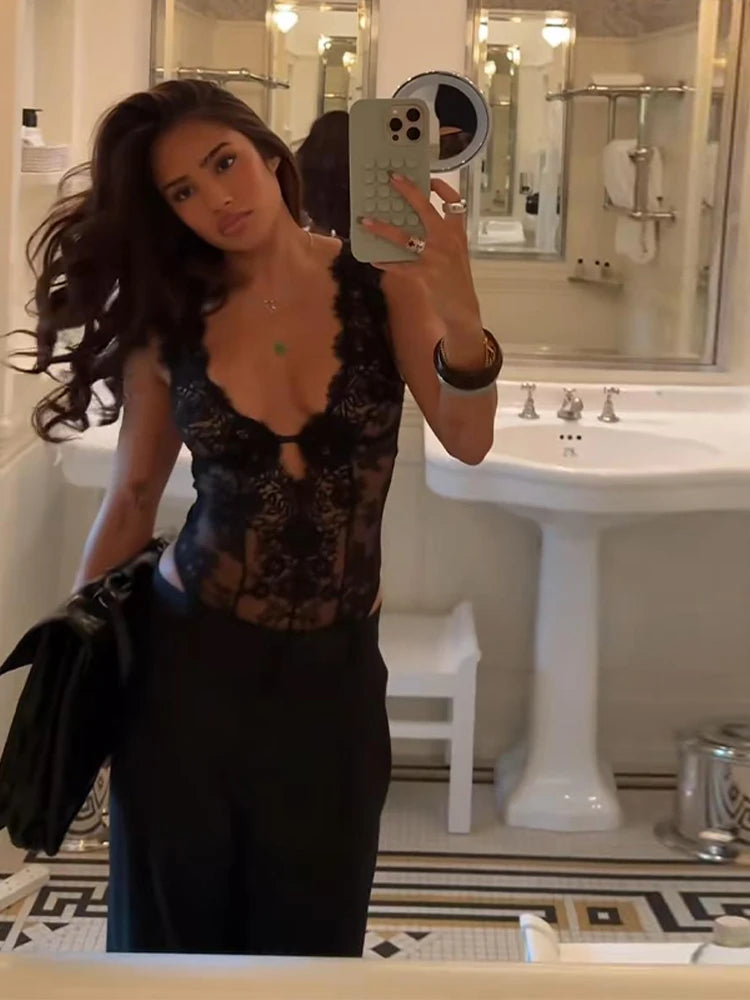 High Collar BodySuit