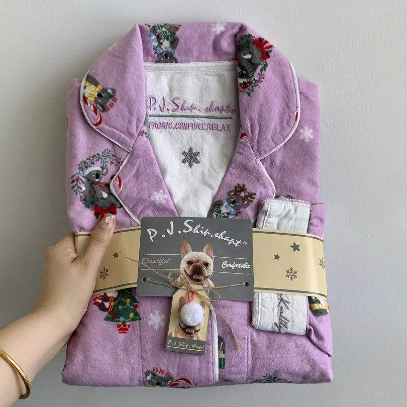 Weekend Cotton PJ Set