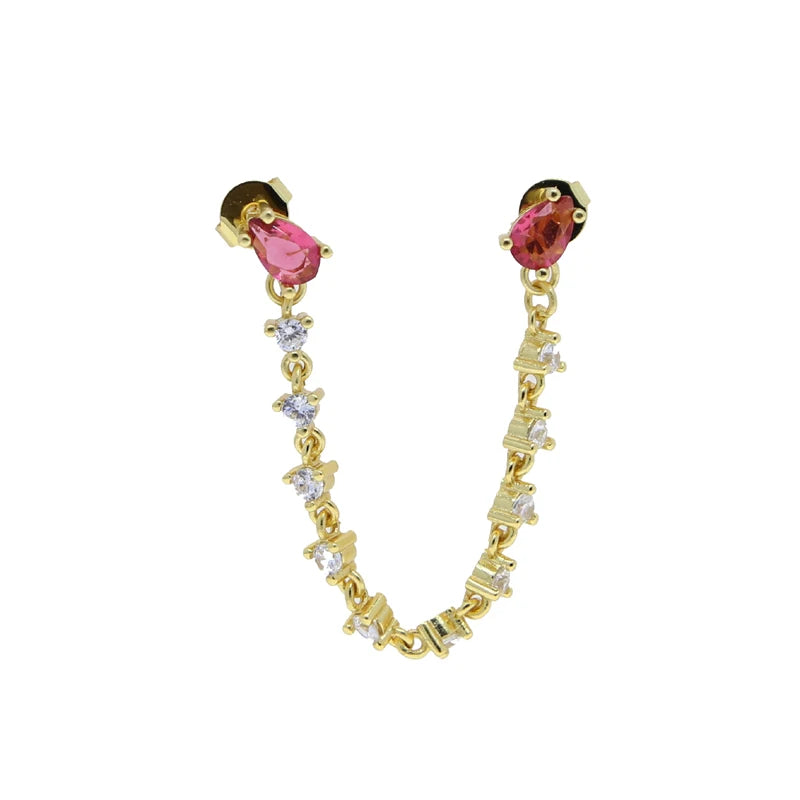 LoLa Double Piercing Dangle
