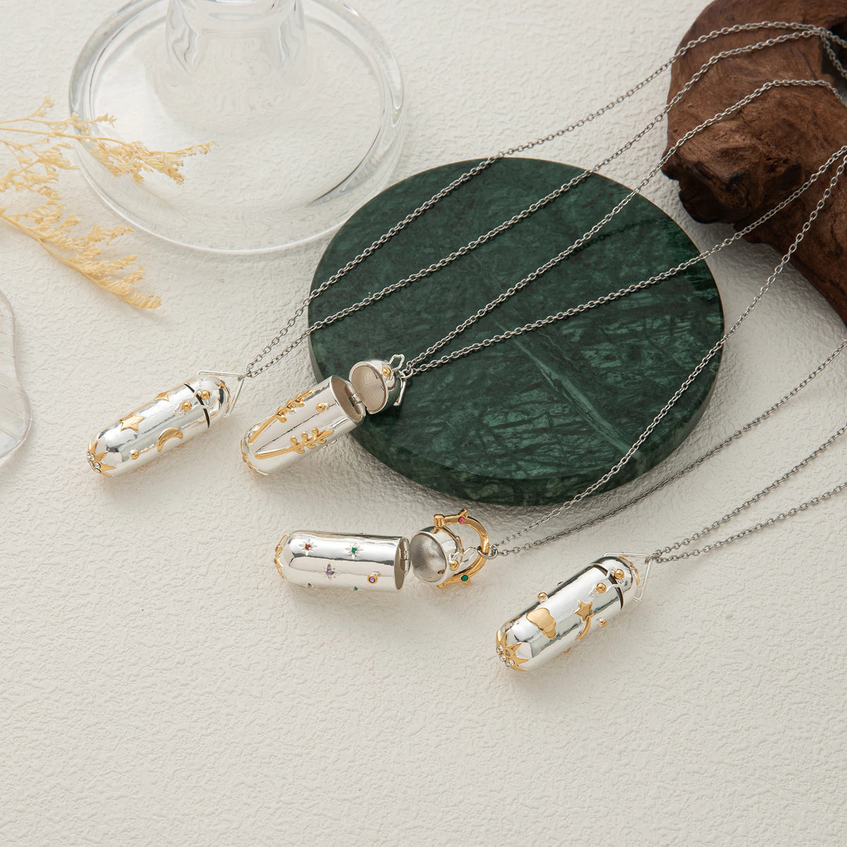 Vintage Commemorative Necklace