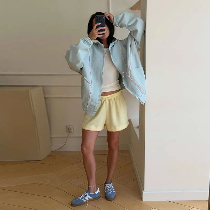Charlotte Denim Jacket