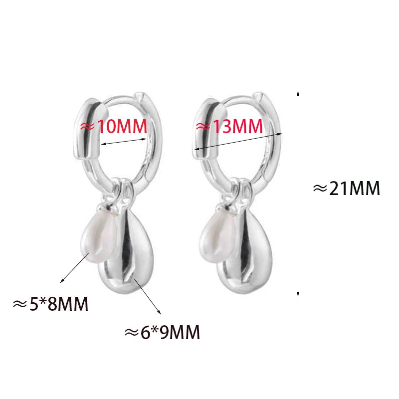 Pony Hoop Earring
