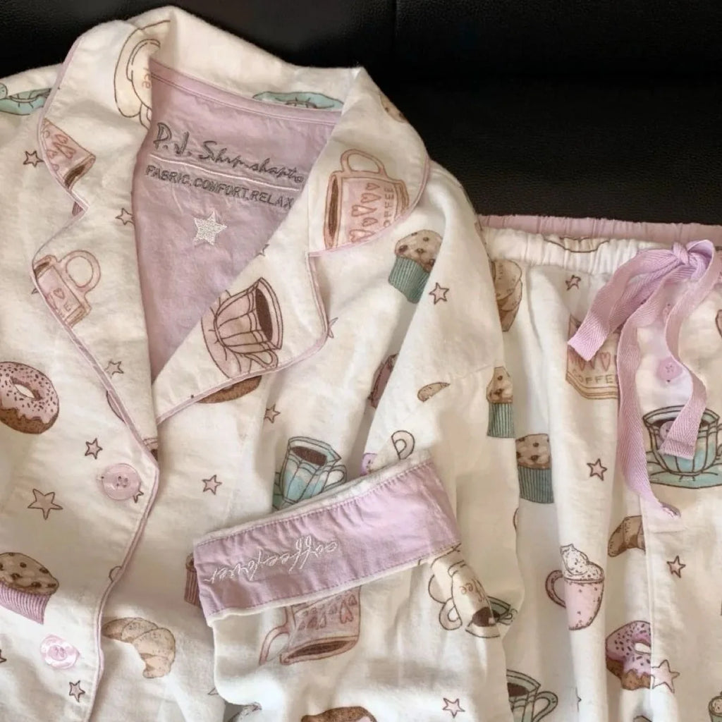 Weekend Cotton PJ Set