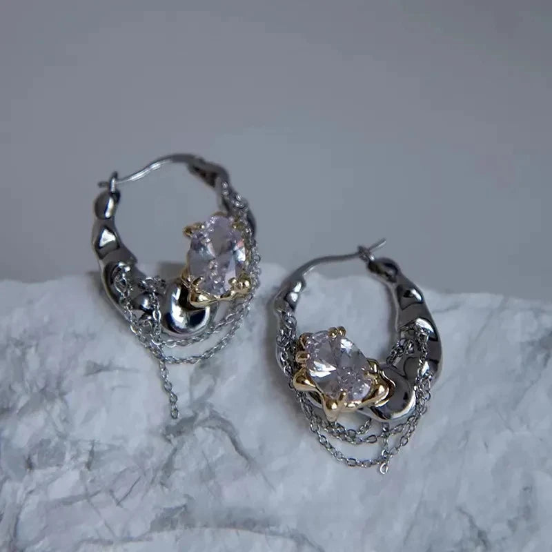 Irregular Hoop Earring